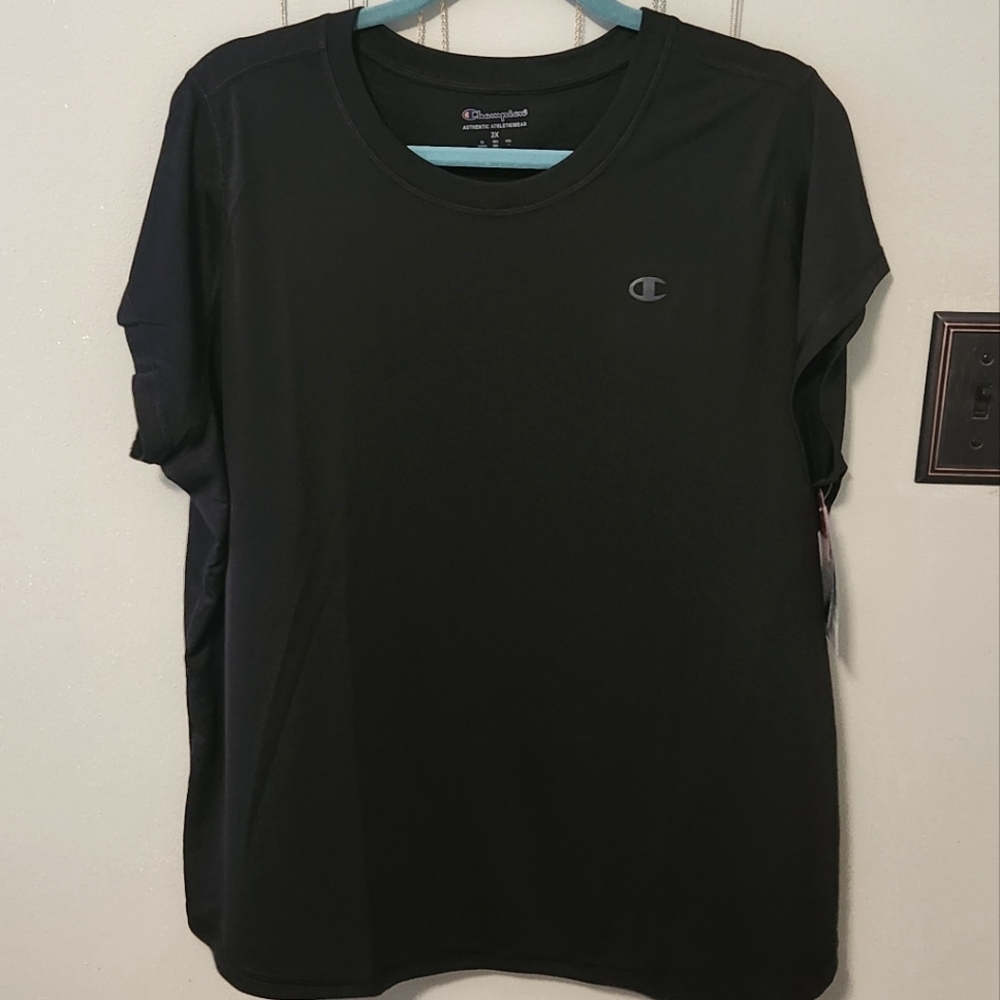 Plus size athletic top